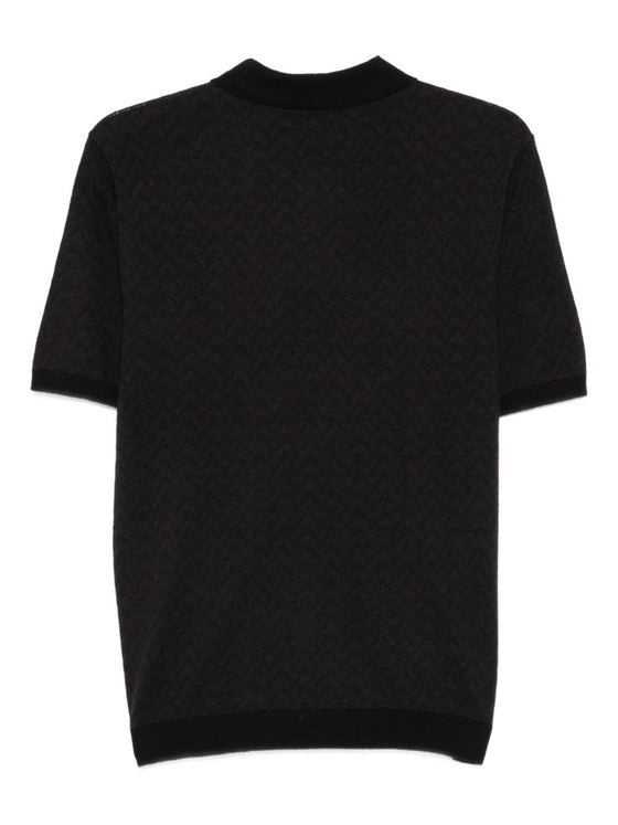 Emporio Armani T-shirts and Polos Black