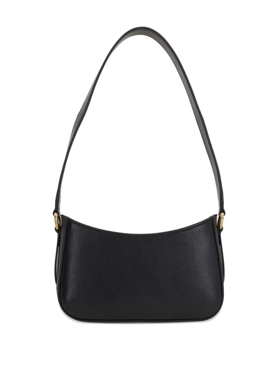 Chloé Horse Medal shoulder bag in grained leather