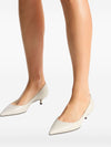 Jimmy Choo With Heel White