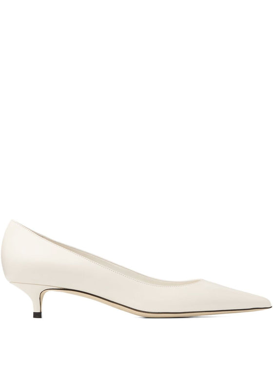 Jimmy Choo With Heel White