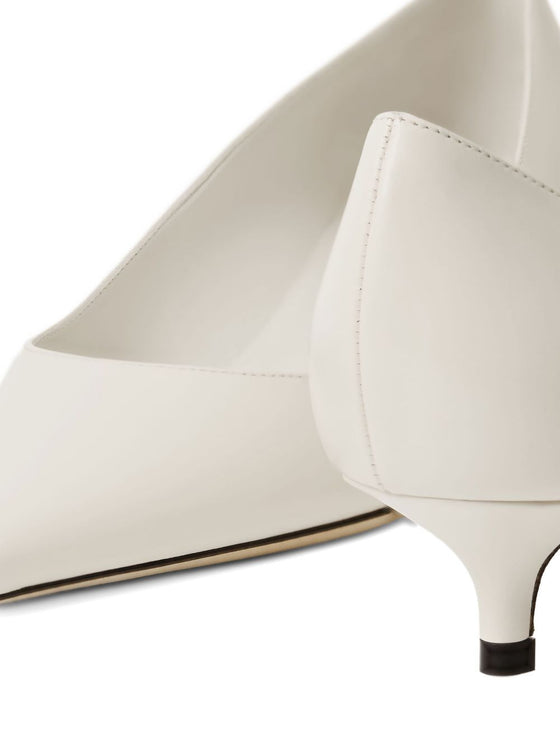 Jimmy Choo With Heel White