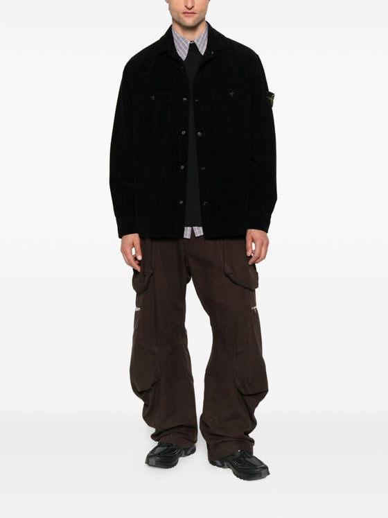 Stone Island Shirts Black