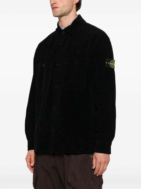Stone Island Shirts Black