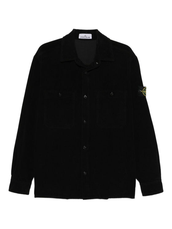 Stone Island Shirts Black