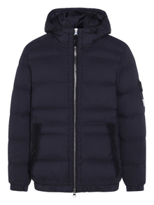  Stone Island Coats Black