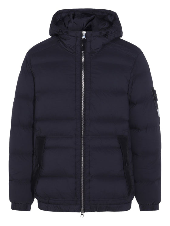 Stone Island Coats Black