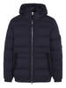Stone Island Coats Black