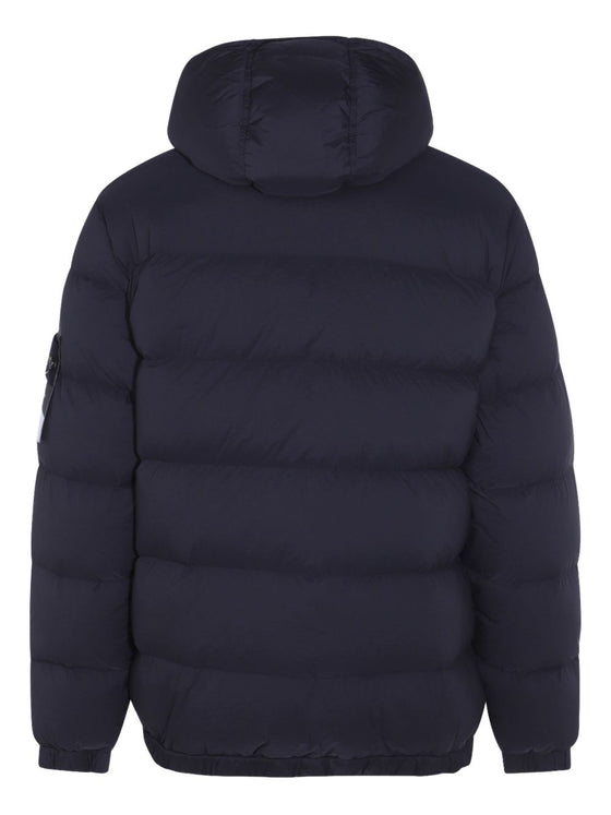 Stone Island Coats Black