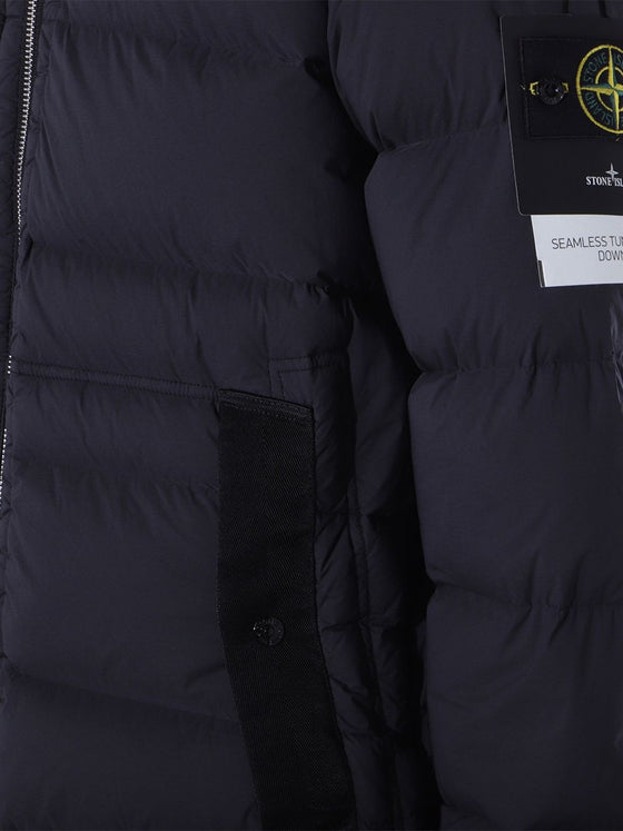Stone Island Coats Black