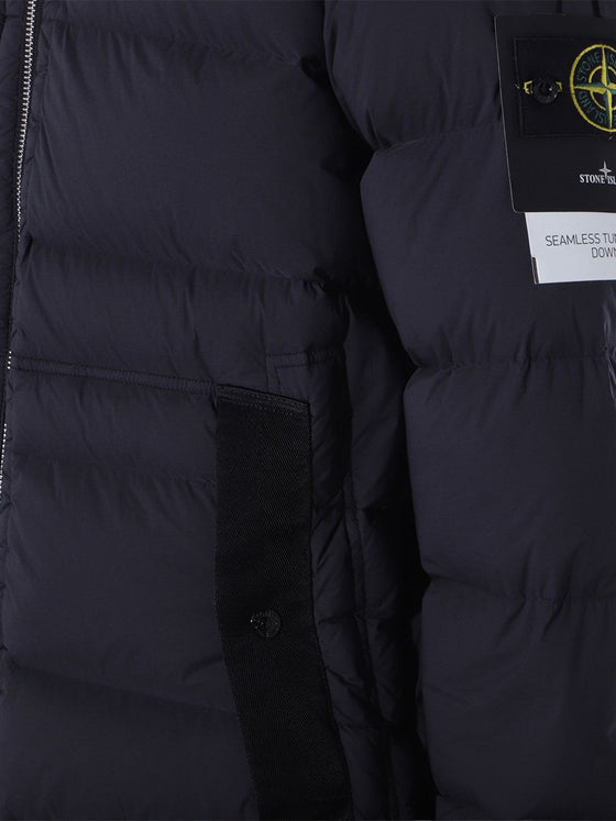 Stone Island Coats Black