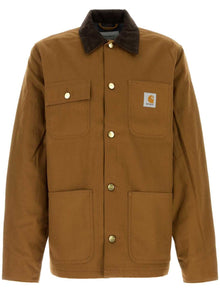  CARHARTT WIP MAIN Jackets Brown