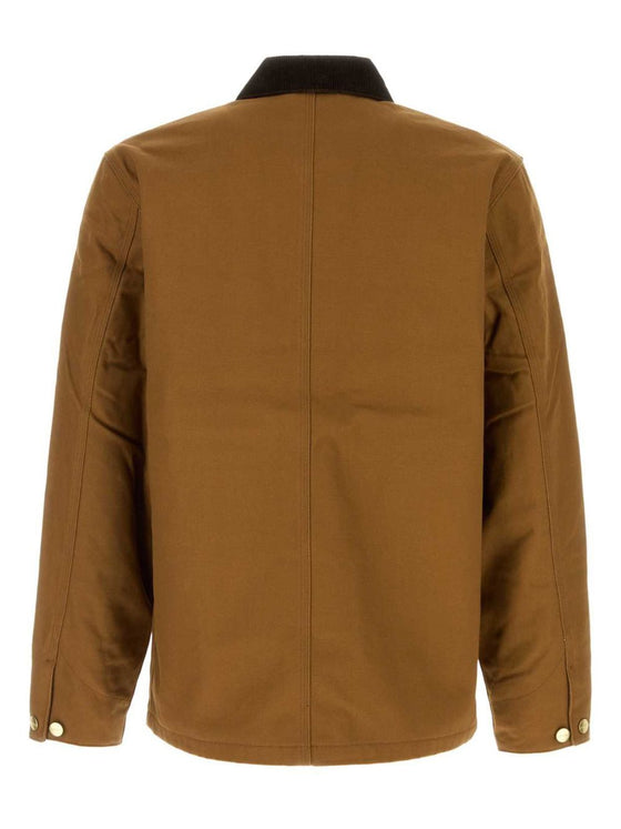 CARHARTT WIP MAIN Jackets Brown