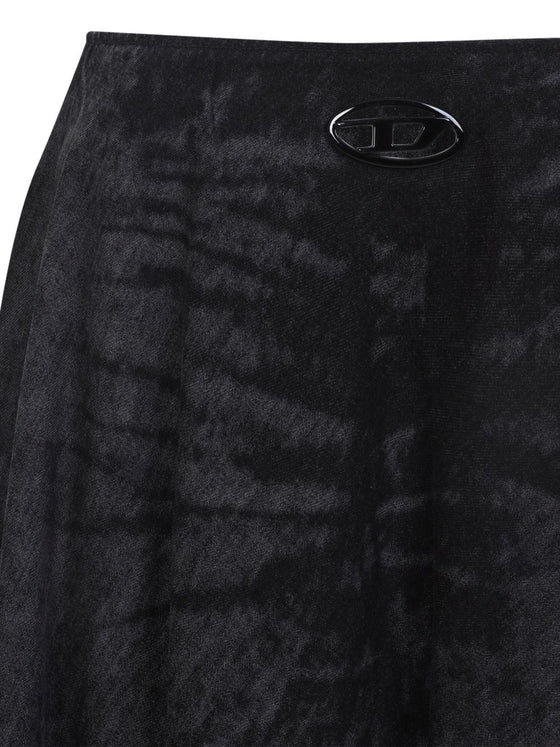 Diesel Skirts Black