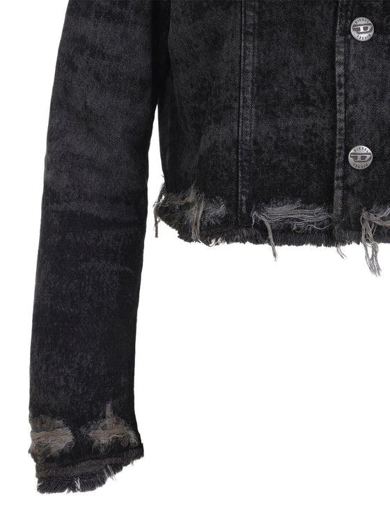 Diesel Coats Black