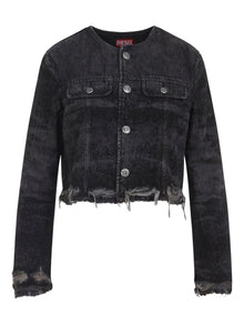  Diesel Coats Black