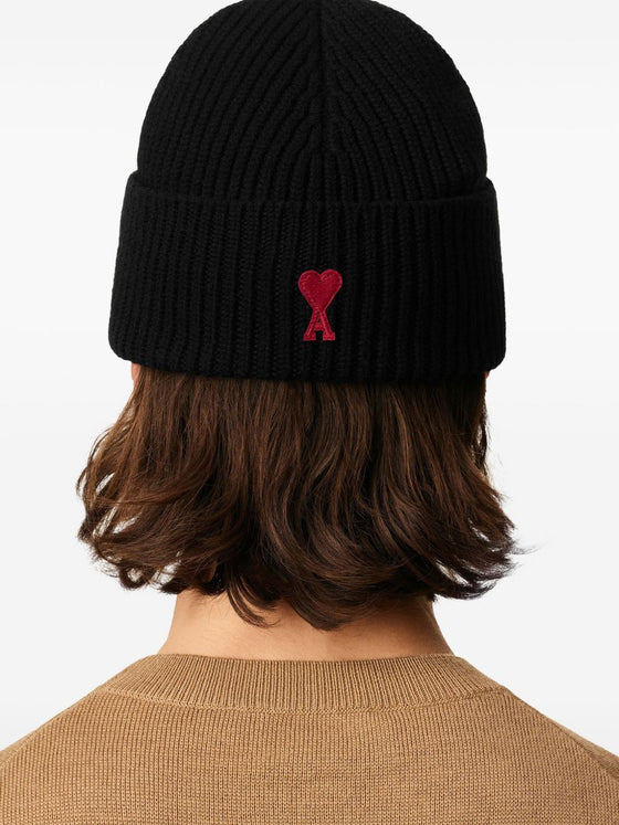 Ami Paris Hats Black