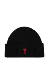 Ami Paris Hats Black