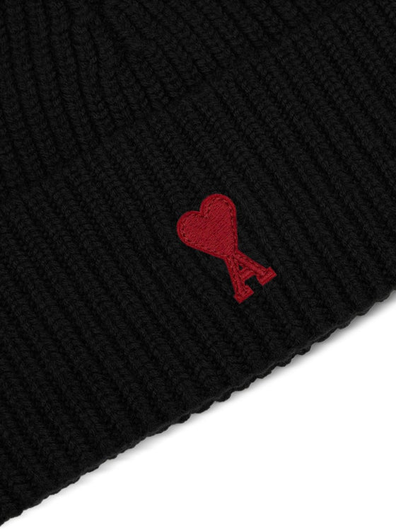 Ami Paris Hats Black