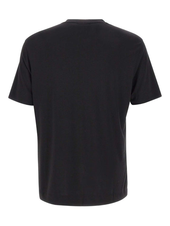 Emporio Armani T-shirts and Polos Black