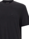 Emporio Armani T-shirts and Polos Black