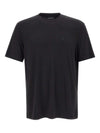 Emporio Armani T-shirts and Polos Black