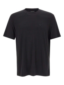  Emporio Armani T-shirts and Polos Black