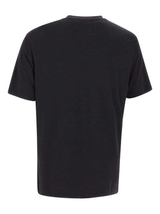 Emporio Armani T-shirts and Polos Black