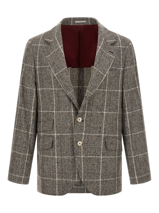 Brunello Cucinelli Jackets Brown