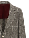 Brunello Cucinelli Cavallo Prince of Wales check blazer
