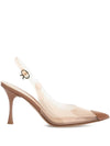 Gianvito Rossi With Heel Leather Brown