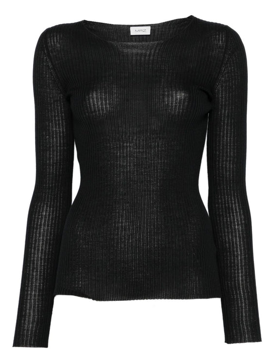 MRZ Sweaters Black