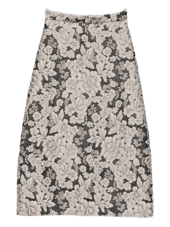 LUNATICA MILANO Skirts Silver