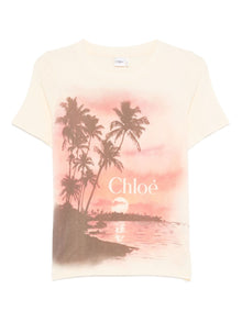  Chloé Chloè T-shirts and Polos Pink