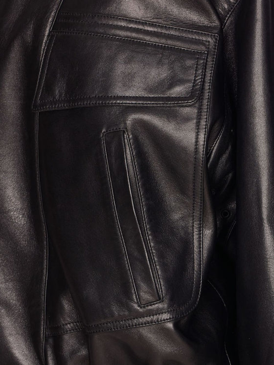 Saint Laurent  Jackets Black