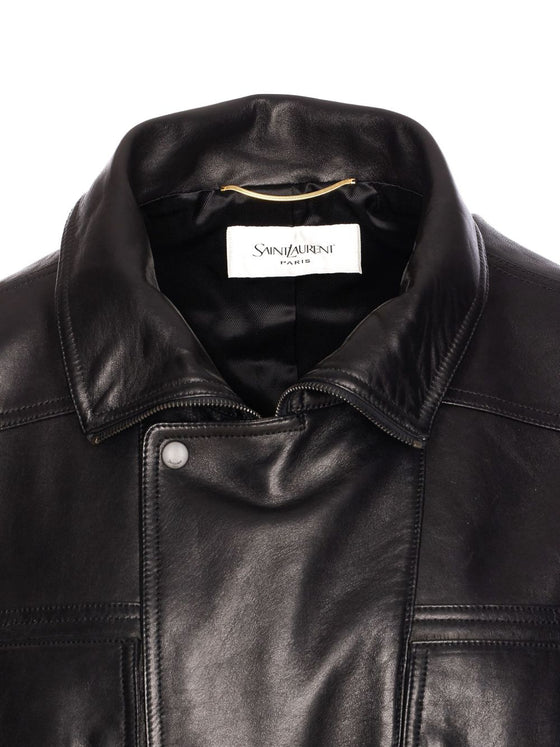 Saint Laurent  Jackets Black