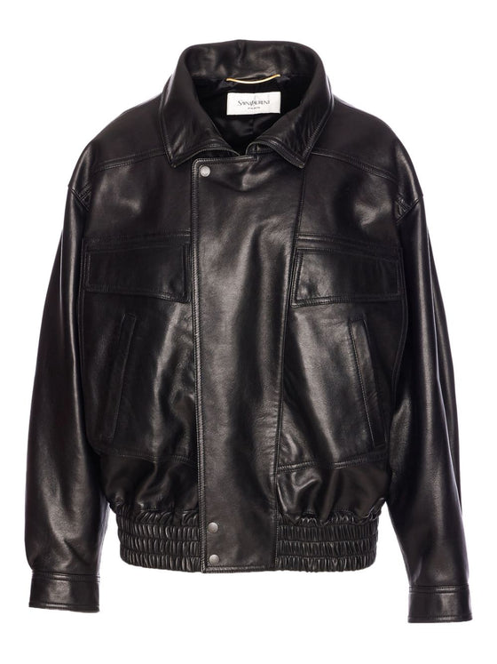 Saint Laurent  Jackets Black
