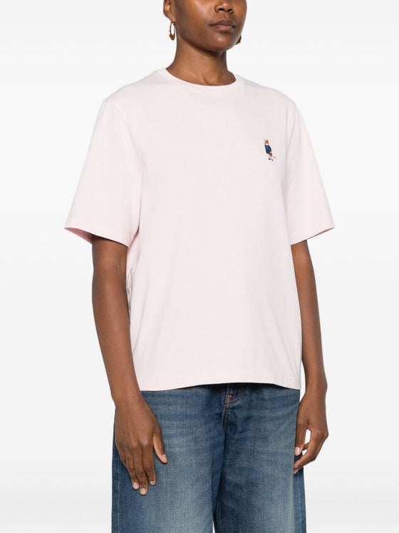 Maison Kitsuné MAISON KITSUNE' T-shirts and Polos Pink