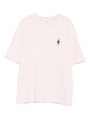 Maison Kitsuné Fox-embroidered cotton T-shirt
