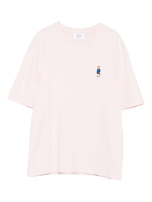  Maison Kitsuné Fox-embroidered cotton T-shirt