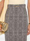 Elisabetta Franchi Midi skirt