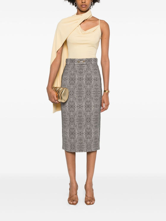 Elisabetta Franchi Skirts Black