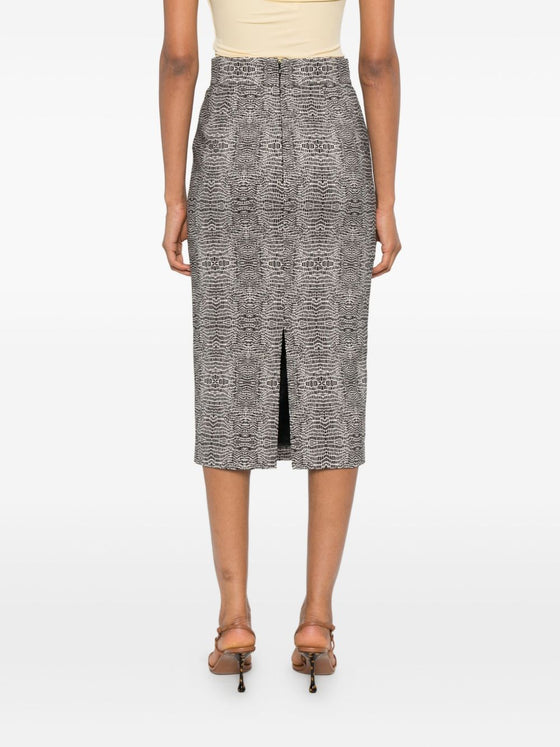 Elisabetta Franchi Skirts Black