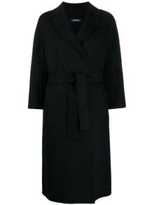 S Max Mara Coats Black