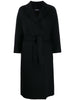 S Max Mara Coats Black