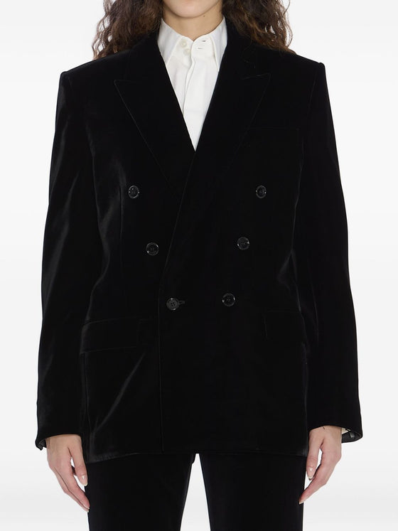 Saint Laurent  Jackets Black