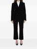 Saint Laurent Cassandre double-breasted velvet jacket