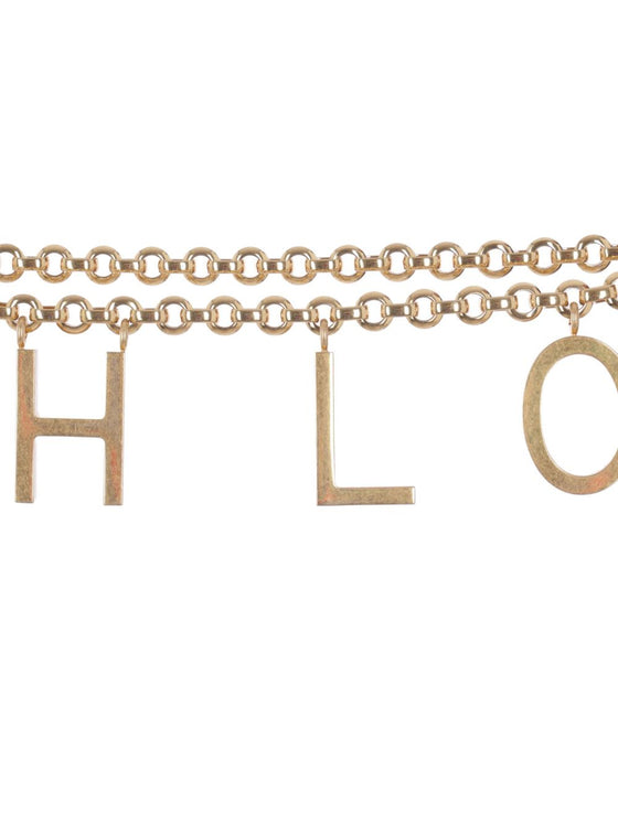 Chloé Chloè Belts Golden