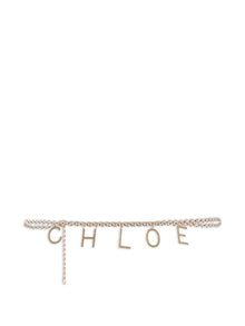  Chloé Chloè Belts Golden