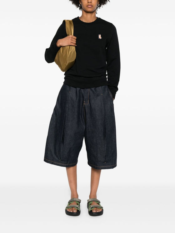 Maison Kitsuné Sweatshirt with fox embroidery