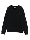 Maison Kitsuné Sweatshirt with fox embroidery